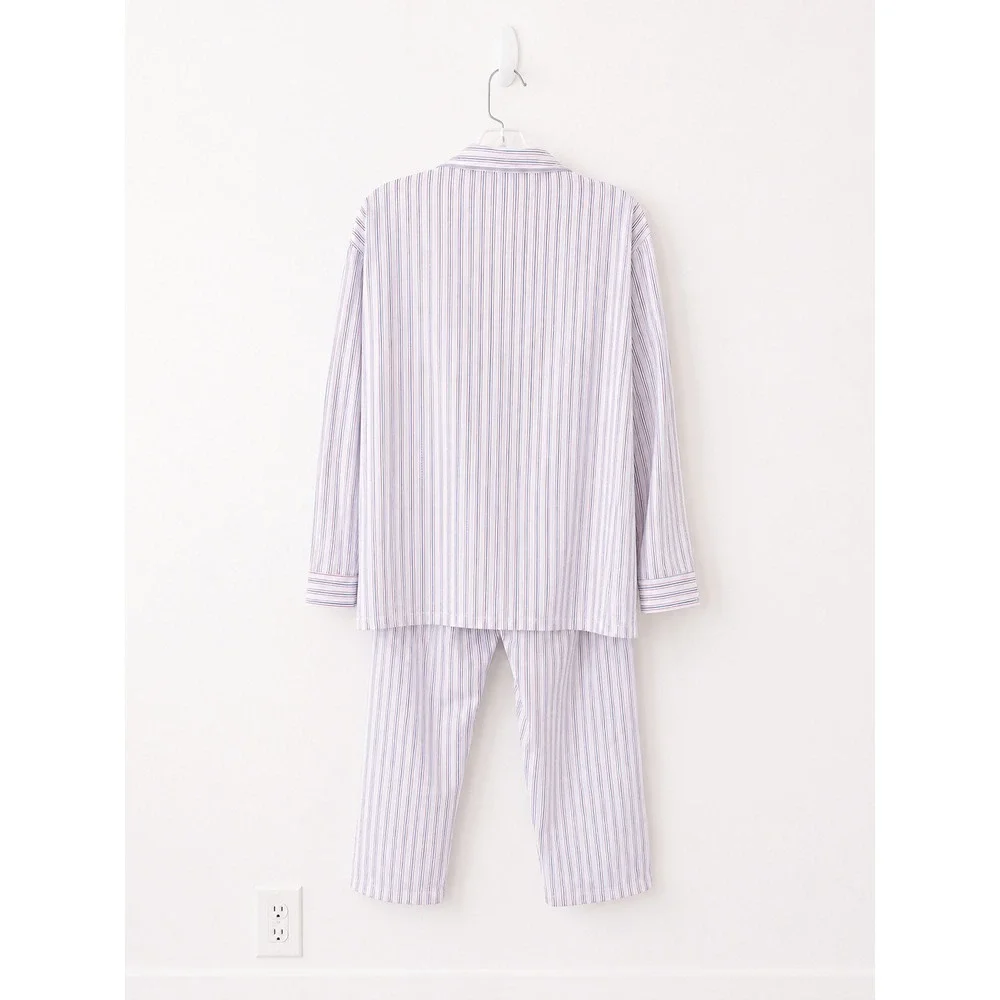 Mens Vintage Pajama Set McGregor Classics Sz L Grandpa Old Money Lounge Wear